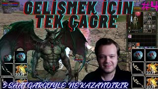 FARM ATILABİLECEK TEK MANTIKLI SLOT 5 SAAT GARGOYLE SIFIRDAN 100 BİN TL YE #4 KNİGHT ONLİNE ZERO