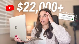 How Much YouTube Paid Me in 2024 with 20,000 subscribers | 2024 income report \u0026 my 5 income streams