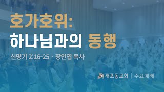 25.2.5. 개포동교회 수요예배