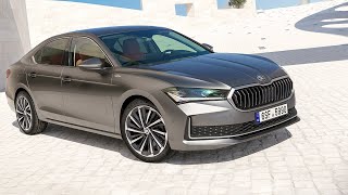 Škoda Superb L\u0026K (2025) Top-Of-The-Range Model with Exclusive Features