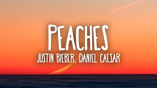 Justin Bieber - Peaches ft. Daniel Caesar, Giveon [1 HOUR LOOP - LYRICS]