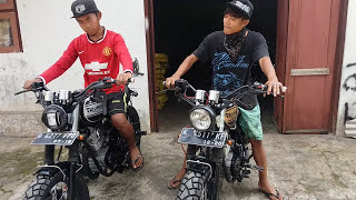 scorpio custom scrambler