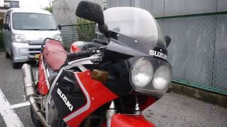 SUZUKI GSX R750 動作確認