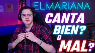 ElMariana podria ser CANTANTE? Te vas a SORPRENDER con SU VOZ! Cantante Analiza a Streamers Cantando