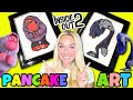 Disney Inside Out 2 Ennui and Embarrassment Pancake Art. Baking DIY