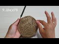 시원~시원한 네트백뜨기^^ 툭~걸치기만해도 예쁜 네트백뜨기 net bag crochet bag crochet 비송뜨개