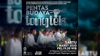 OPENING HOST PENTAS BUDAYA TONGTEK - Bapangan Jepara