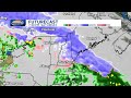 New Hampshire hourly timeline: Track, snow, wintry mix, rain for Saturday