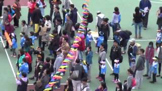 104年校慶表演節目-穿流不息 幼兒園趣味競賽1041205