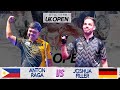 UK OPEN POOL CHAMPIONSHIP 2024 • ANTON RAGA VS JOSHUA FILLER