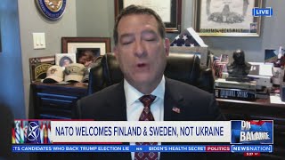NATO welcomes Finland and Sweden, not Ukraine | On Balance with Leland Vittert