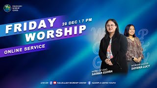 FRIDAY WORSHIP ONLINE SERVICE