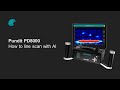 How to line scan with AI | Pundit PD8000