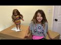 2016 girl of the year lea clark full collection huge american girl doll haul