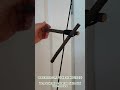 how to tighten a stretched string for daily life and camping 줄당김 매듭법