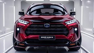 2025 Toyota Rav4: Why This SUV Amazes Everyone?