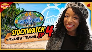 Survivor 44 | Ep 4 Stockwatch with Chantele Francis