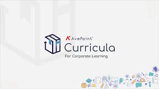AvePoint の LMS「Curricula for Corporate Learning」デモビデオ