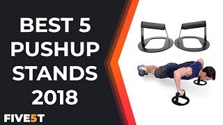 Best 5 Push Up Stands 2018