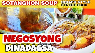 TRENDING CHICKEN SOTANGHON SOUP GUISADO RECIPE QUIAPO STYLE | FILIPINO STREET FOOD NEGOSYO 2023