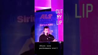 cut my lip - twenty one pilots (first live performance ever)