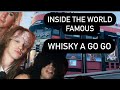 EXCLUSIVE TOUR INSIDE WORLD FAMOUS WHISKY A GO GO | Sunset Strip Club | Backstage Tour and More