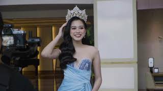 Dàn hoa hậu đỉnh của đỉnh khoe dáng nuột nà tại họp báo "Miss World VietNam 2021"