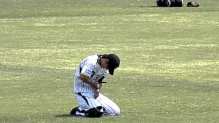 2012.5018阪神鳴尾浜球場上本