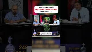 HEATED Muslim CALLS IN \u0026 THREATENS Christians | Sam Shamoun