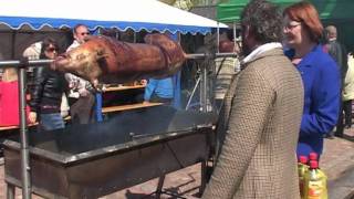 Ventspils Tirgus laukumā nosvinēti pirmie Maija svētki jeb „Maifest\