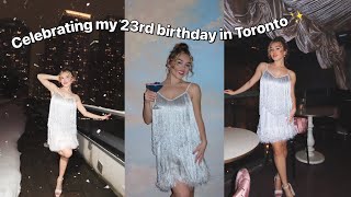 Celebrating my 23rd Birthday! VLOG