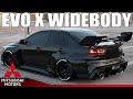 Mitsubishi EVO X Bodykit by hycade