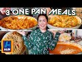 3 ONE PAN MEALS FOR UNDER £15 FROM ALDI | Family, Budget, Simple FEB 2024