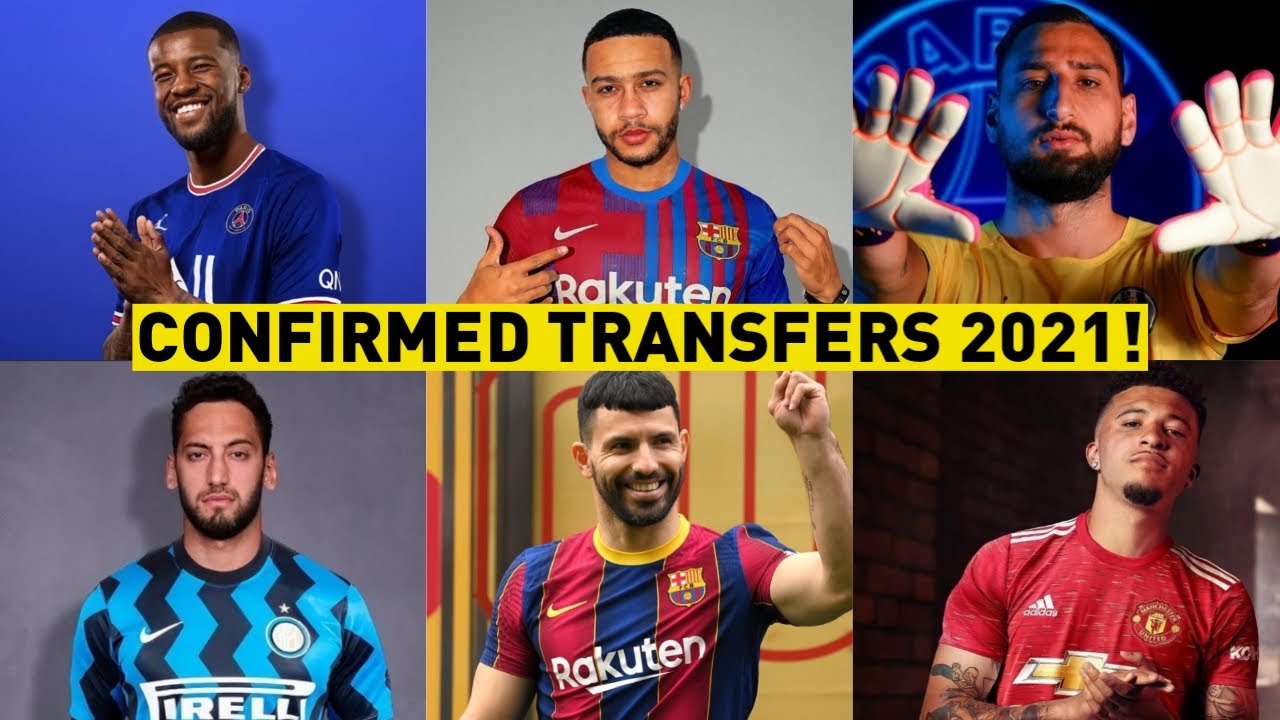 TOP 30 CONFIRMED TRANSFERS 2021 SUMMER! FOOTBALL TRANSFER NEWS - YouTube