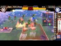 【2.20b】戦国大戦　灼熱の迎撃術 vs 孤塁の采配＆死斬【39国】