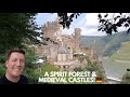 Journey into Nature: Discovering a Spirit Forest & Historic Castles | Middle Rhine River Germany