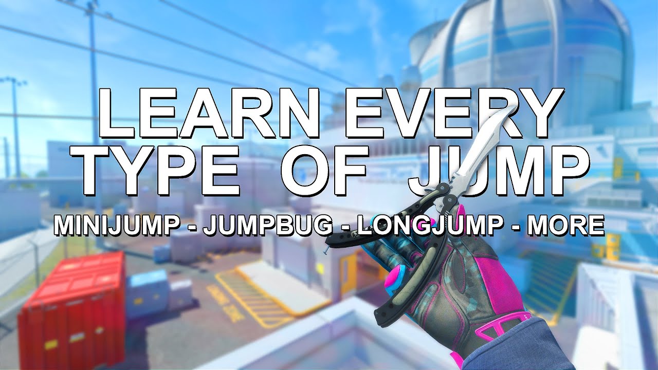 Every Type Of Jump In Cs2 Tutorial Youtube