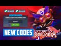 *NEW* ALL WORKING CODES FOR CREATURES OF SONARIA! ROBLOX CREATURES OF SONARIA CODES RECODE