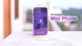 I TESTED UNIQUE Mini ANDROID Phone | BlackZone Miniature ⚡