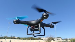 Drone Review - U45 Blue Jay Quadcopter