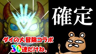 【モンスト】ダイの大冒険コラボ！マァムをくれ！！【ガチャ】