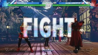 SFV: SILVER | URBANFLOW vs MASTASKILLZ - CPTO North America 1 Losers Finals - CPT 2017