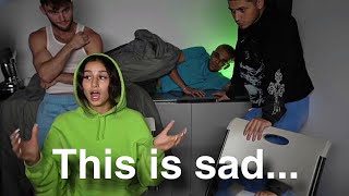Sam Frank (N3ON GF) Caught Cheating Live…