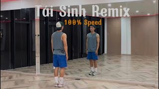 Học nhảy Tái Sinh Remix | Dance Fitness with An Le | Nhạc nhanh 100% Speed