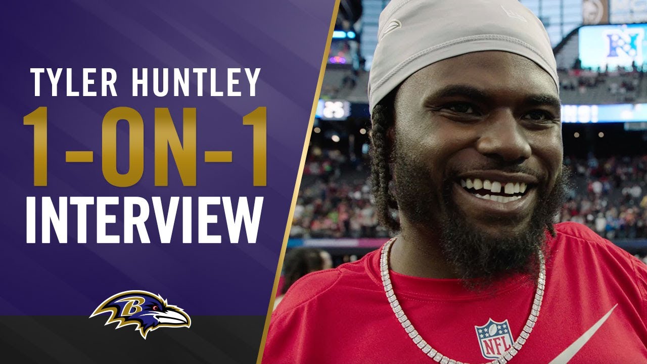 Tyler Huntley Reflects On Unforgettable Pro Bowl Experience | Baltimore ...