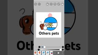 Russian pets??? || Other pets || #otherpets #contriballs #shortsvideo