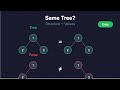 LeetCode 100: Same Tree Problem Explained Like You’re 5 (Step-by-Step with Code!) 🚀