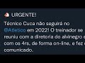 urgente cuca pede demissÃo do atlÉtico mineiro