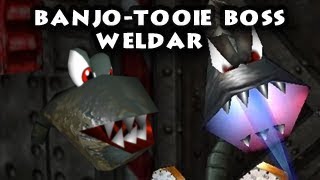 Banjo-Tooie Boss: Weldar