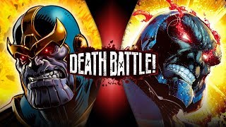 Thanos VS Darkseid (Marvel VS DC) | DEATH BATTLE!
